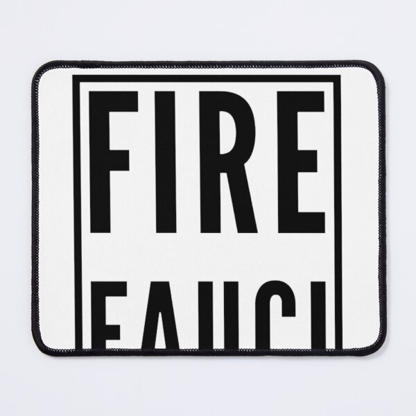 Item preview, Fire Fauci Fire Fauci Blue Small designed and sold by ShakitaMa.