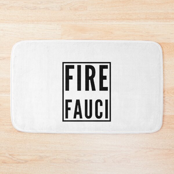 Item preview, Fire Fauci Fire Fauci Blue Small designed and sold by ShakitaMa.