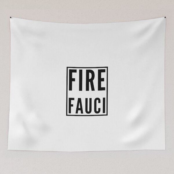 Item preview, Fire Fauci Fire Fauci Blue Small designed and sold by ShakitaMa.
