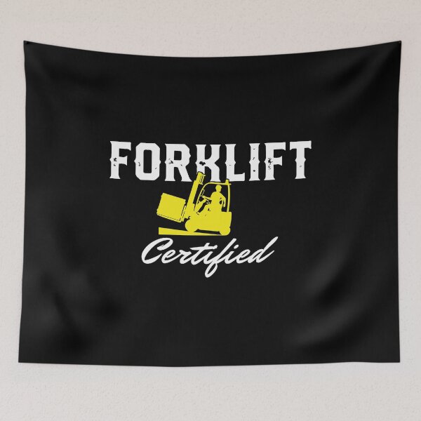 Item preview, Forklift Certified Meme designed and sold by palaco210.