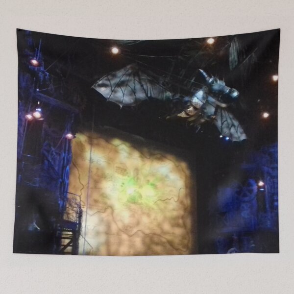 Item preview, The Time Dragon Clock designed and sold by DiscoBallDesigns.