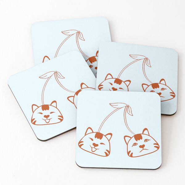 Item preview, Two kittens cherry picked  designed and sold by Sunnyside48.