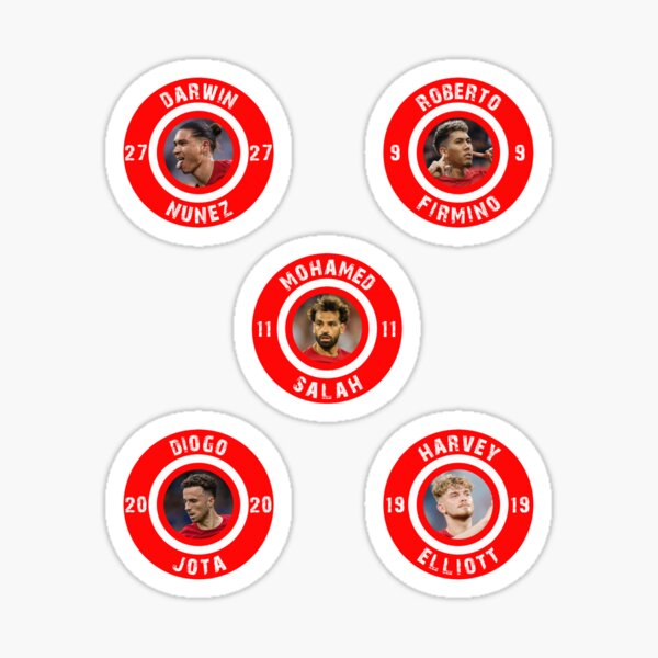 Item preview, Liverpool sticker pack designed and sold by Truefans.