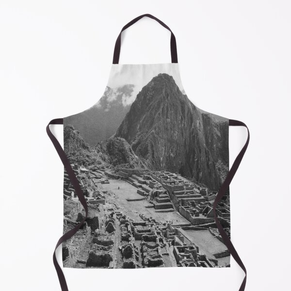 Item preview, Vintage Machu Pichu Landscape designed and sold by JerryFrank.