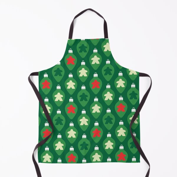 Item preview, Meeple Board Game Christmas Ornament Pattern designed and sold by BeamGeeks.
