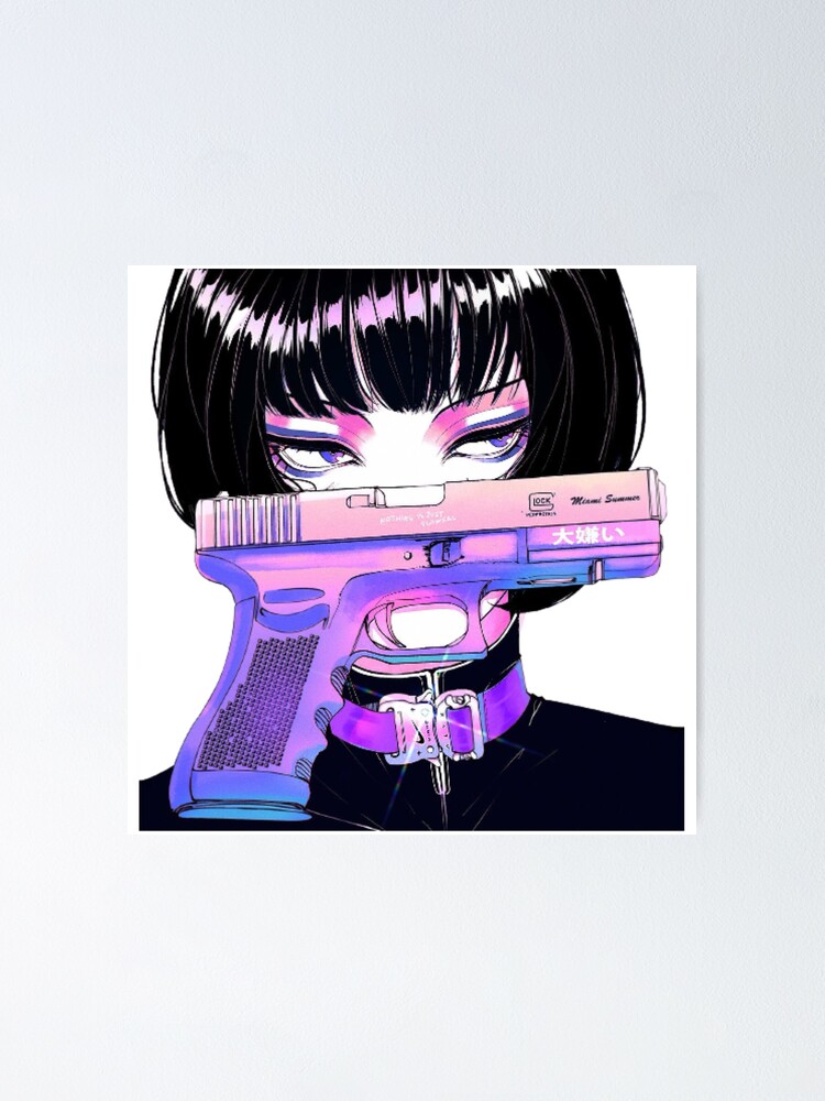 Lucy - Cyberpunk Edgerunners - Aesthetic