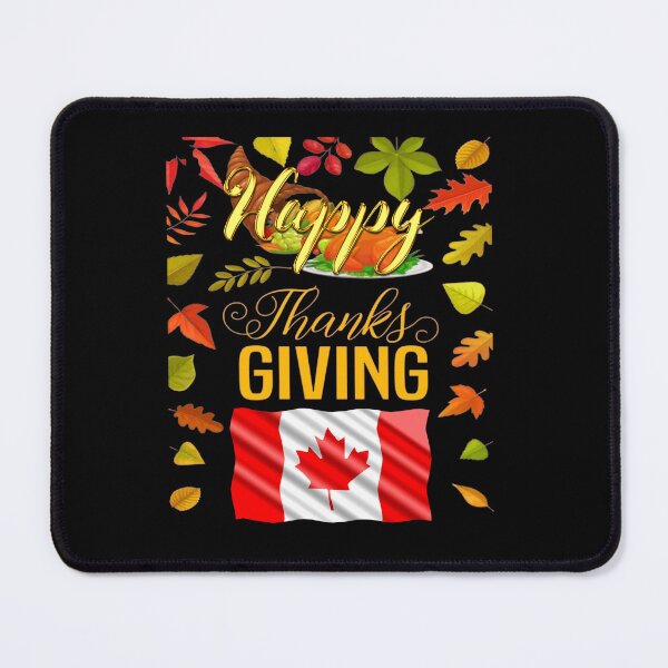 Item preview, Happy thanksgiving canada 2022 | holiday greetings | gifts for thanksgiving lovers designed and sold by ThanksVibe.