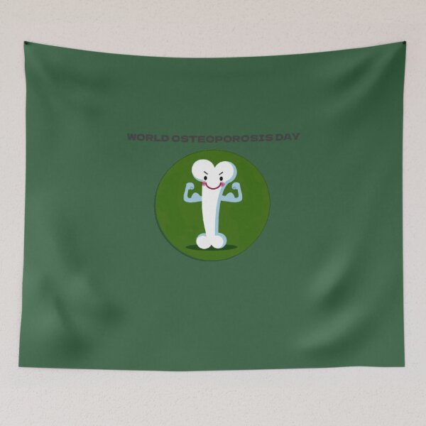 Item preview, World Osteoporosis Day designed and sold by vaske-bros.