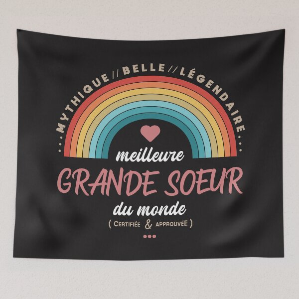 Item preview, Best big sister in the world designed and sold by lepetitcalamar.