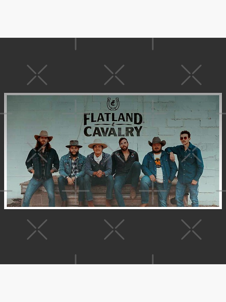 "Flatland Cavalry" Poster for Sale by Redbubble
