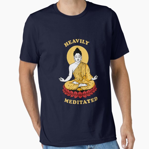 Item preview, Heavily Meditated designed and sold by Yipptee Shirts.