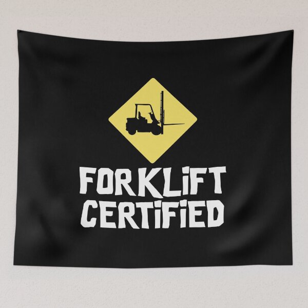 Item preview, Forklift Certified Meme designed and sold by palaco210.