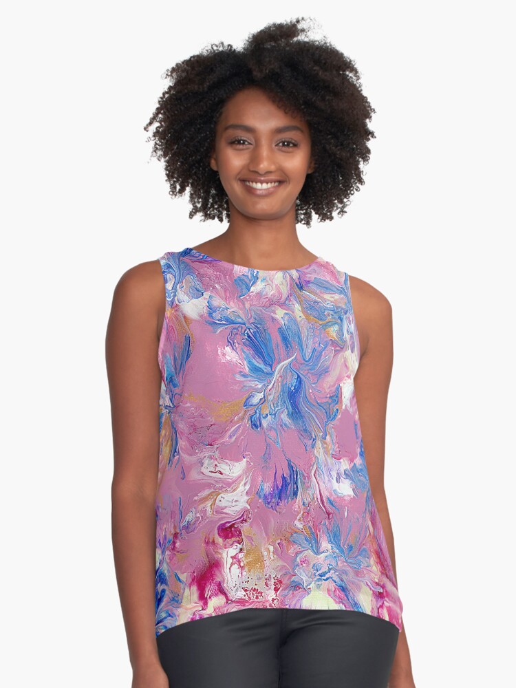 Item preview, Sleeveless Top designed and sold by ShannathShima.