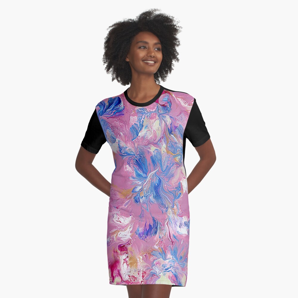 Item preview, Graphic T-Shirt Dress designed and sold by ShannathShima.