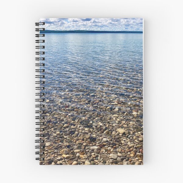 Item preview, Beach of rocks with clear water designed and sold by JuliVogel.