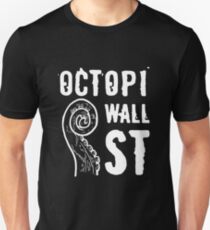 Octopi Wall Street Unisex T-Shirt