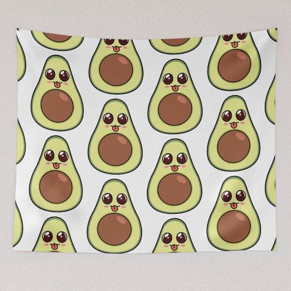 Item preview, kawaii avocado designed and sold by Raymi03.