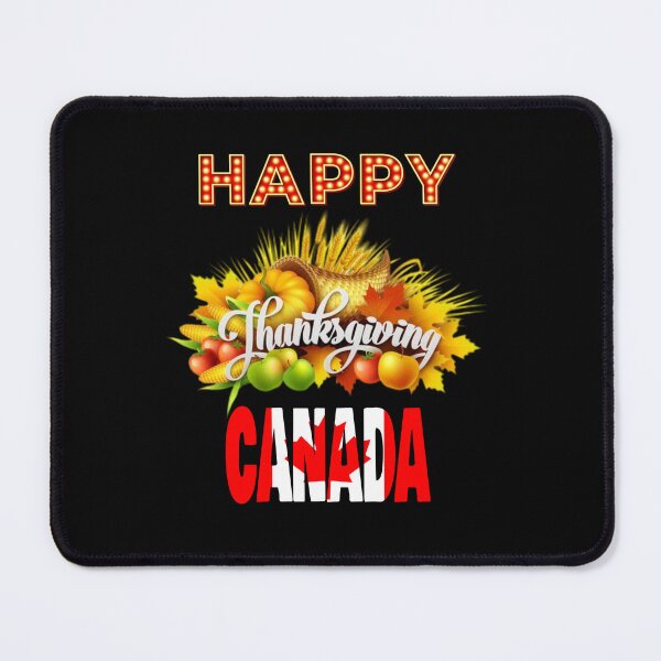Artikelvorschau, Fröhliches Erntedankfest Kanada 2022 | Urlaubsgrüße | Geschenke für Thanksgiving-Liebhaber entworfen und verkauft von ThanksVibe.