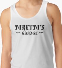 Toretto's Garage Tank Top