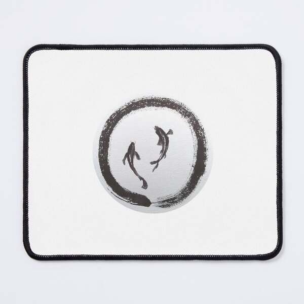 Item preview, koi fish sumi-e designed and sold by theMachineGod.