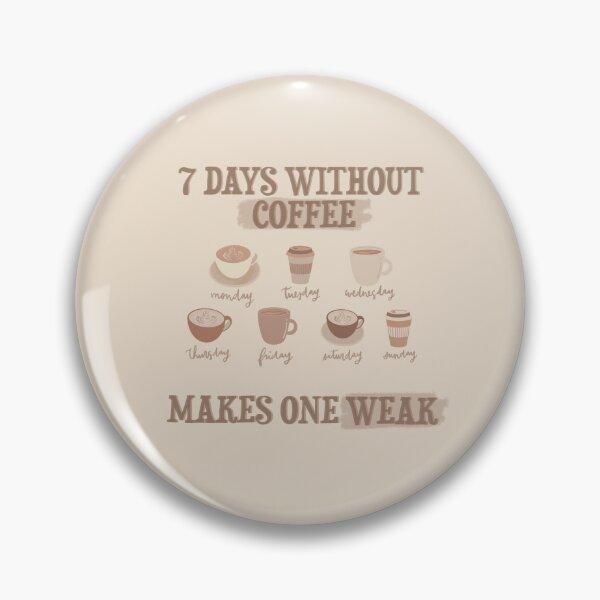 Item preview, Coffee Statement Quote Minimalist designed and sold by nyxartsph.
