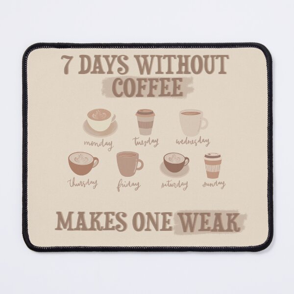 Item preview, Coffee Statement Quote Minimalist designed and sold by nyxartsph.