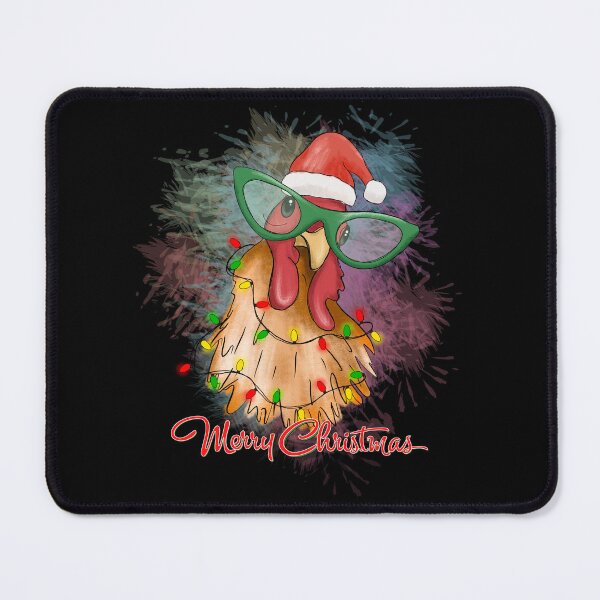 Item preview, Merry Chickens Funny Gifts for Christmas designed and sold by TajfunX.