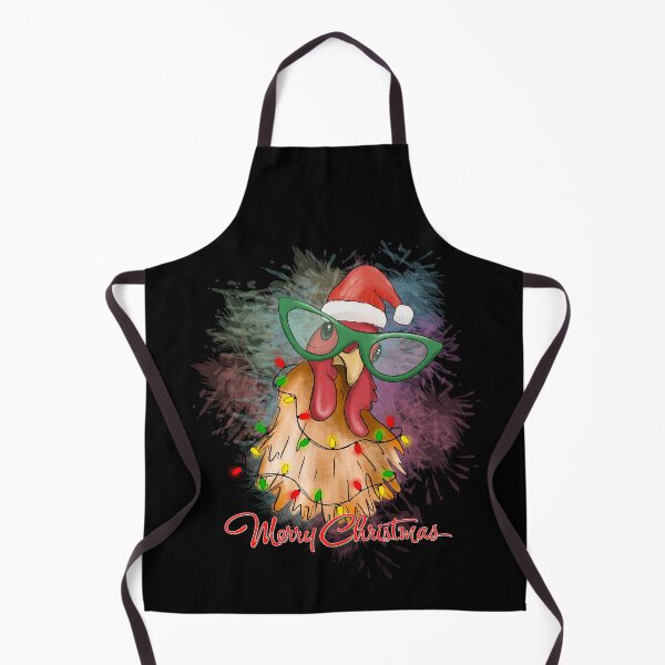 Item preview, Merry Chickens Funny Gifts for Christmas designed and sold by TajfunX.