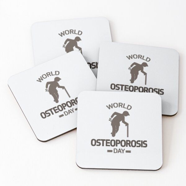 Item preview, World Osteoporosis Day designed and sold by vaske-bros.