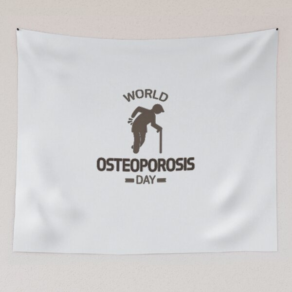 Item preview, World Osteoporosis Day designed and sold by vaske-bros.