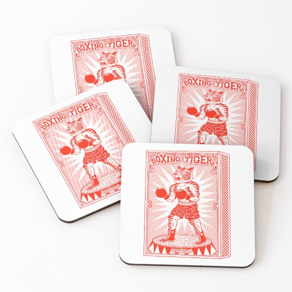 Item preview, Safety Matches Boxing Tiger designed and sold by Yeaha.