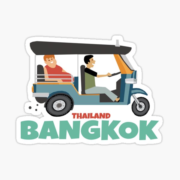 Item preview, on vacation in Bangkok Tourism Authority of Thailand designed and sold by KewaleeTee.