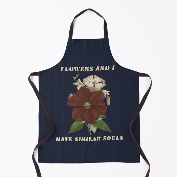 Item preview, FLOWERS AND I HAVE SIMILAR SOULS designed and sold by netdota.