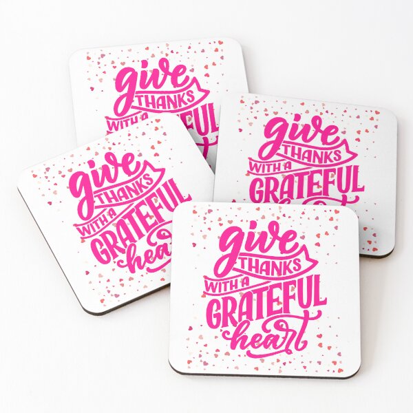 Item preview, Give thanks with a grateful heart | Thanksgiving quotes and sayings | gifts for thanksgiving lovers designed and sold by ThanksVibe.