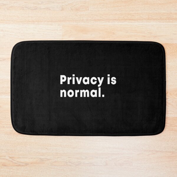 Item preview, Privacy is normal designed and sold by malvinabucky.