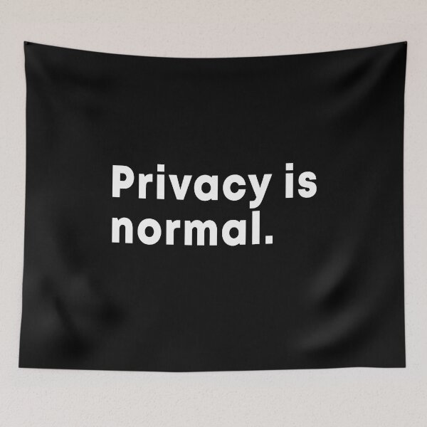 Item preview, Privacy is normal designed and sold by malvinabucky.