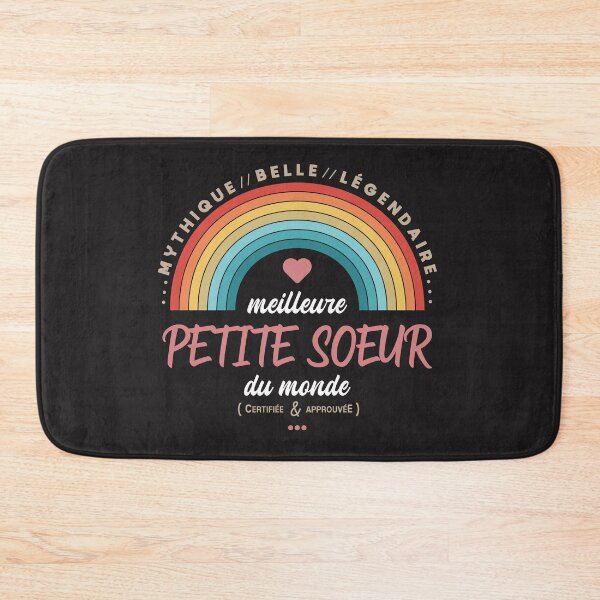 Item preview, best little sister in the world designed and sold by lepetitcalamar.