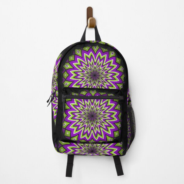 Item preview, stain fractal violet green opt art designed and sold by OptLuv.