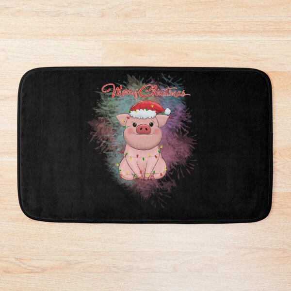 Item preview, Merry Pigs Funny Gifts for Christmas designed and sold by TajfunX.