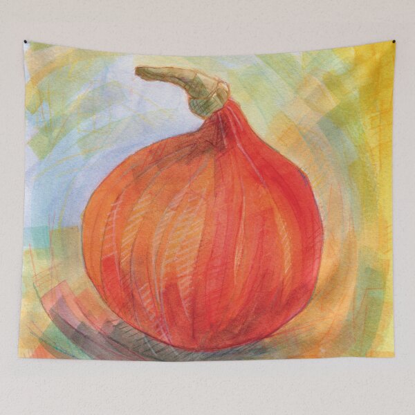 Item preview, Red Kuri Squash designed and sold by Alexandria Levin.