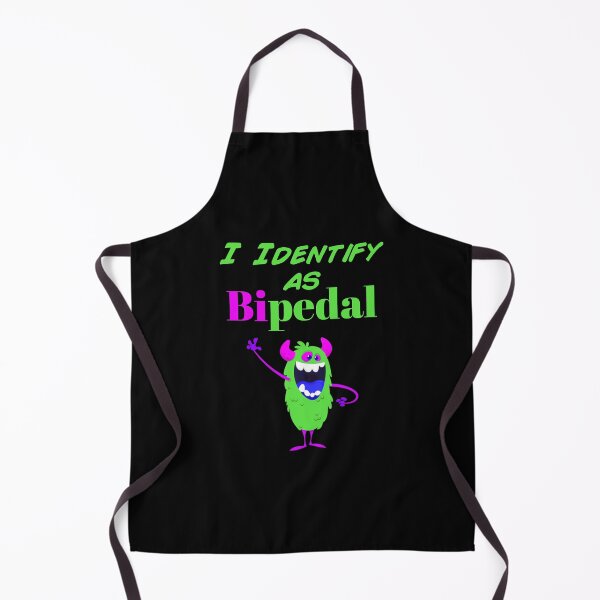 Item preview, Funny I Identify As Bipedal Green and Pink Monster for Halloween designed and sold by podguy.