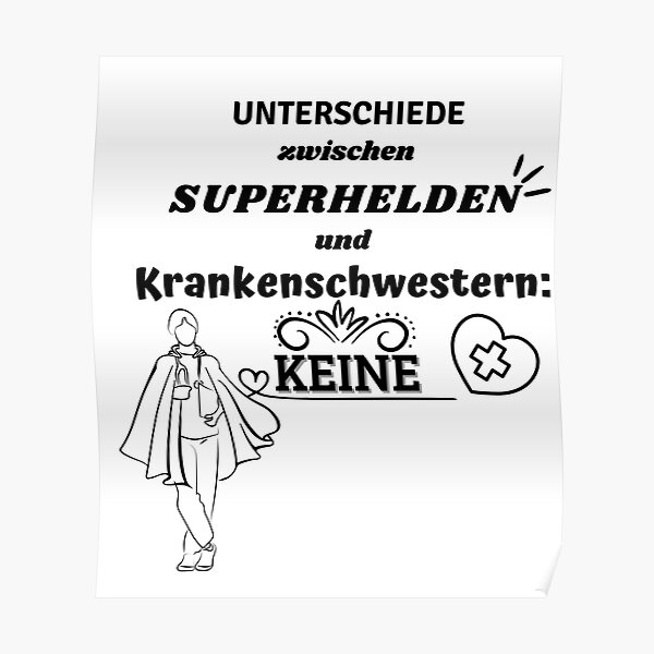 Nurses Are Superheroes Poster For Sale By No 925designs Redbubble