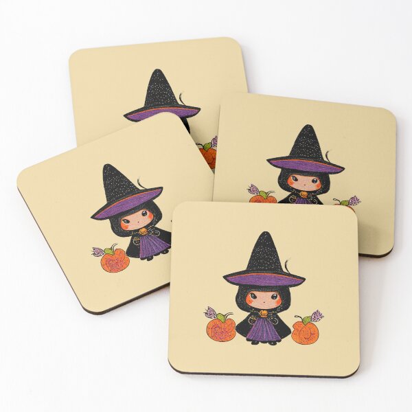 Item preview, Cute halloween witch designed and sold by Chillapy.