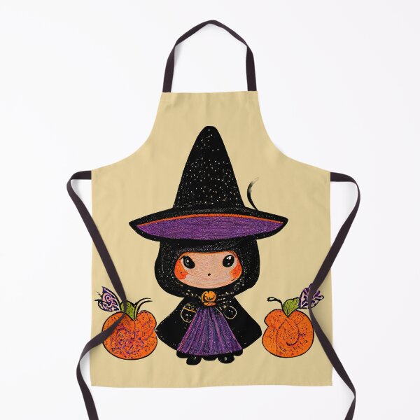 Item preview, Cute halloween witch designed and sold by Chillapy.