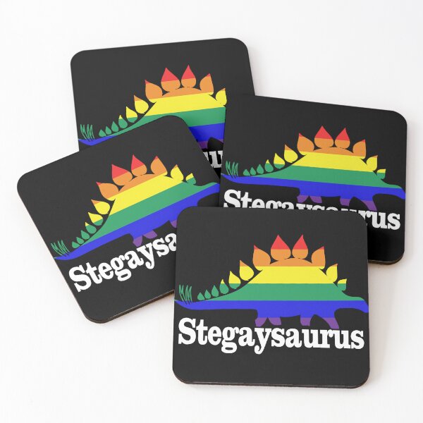 Item preview, Stegaysaurus - broma fresca del orgullo lgbt designed and sold by latelierdechris.