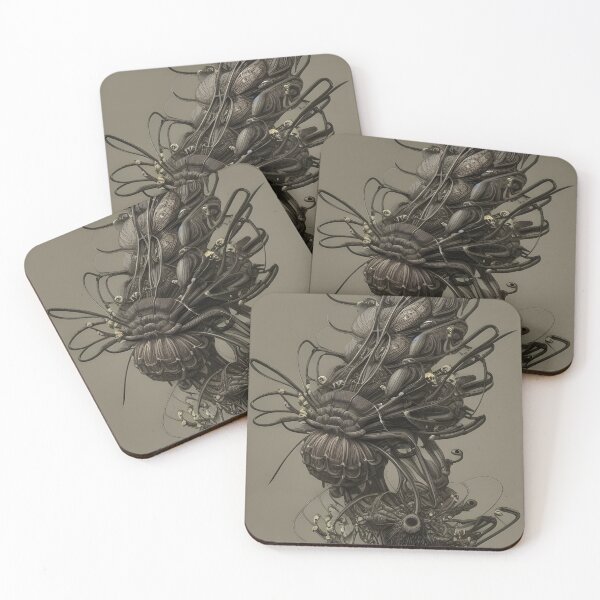 Item preview, Alien Flower designed and sold by Lucian Lupescu.