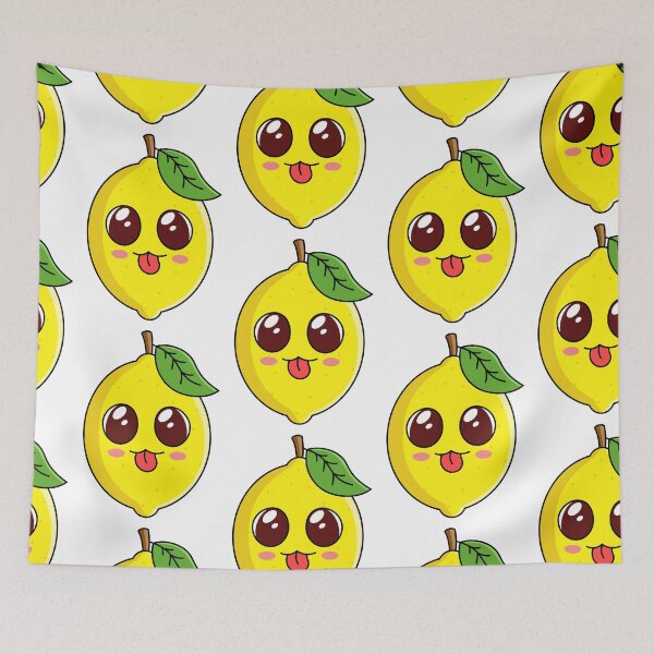 Item preview, kawaii lemon designed and sold by Raymi03.