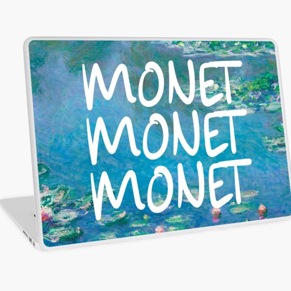 Aperçu de l'œuvre Monet Monet Monet créée et vendue par Martzart.
