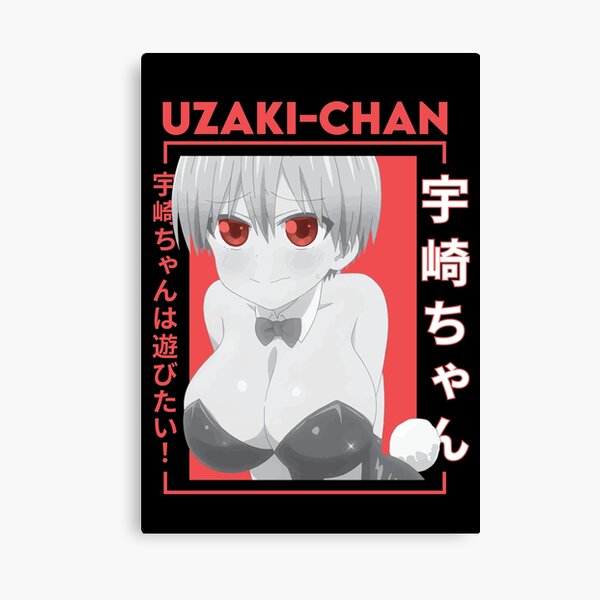 Uzaki-chan Wants to Hang Out Anime Posters TV Game Posters Hana Uzaki Boobs  Aesthetic Poster Canvas Art Poster And Wall Art Picture Print Modern