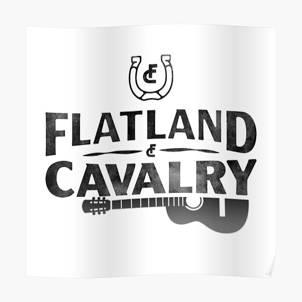 "Flatland Cavalry" Poster for Sale by Redbubble